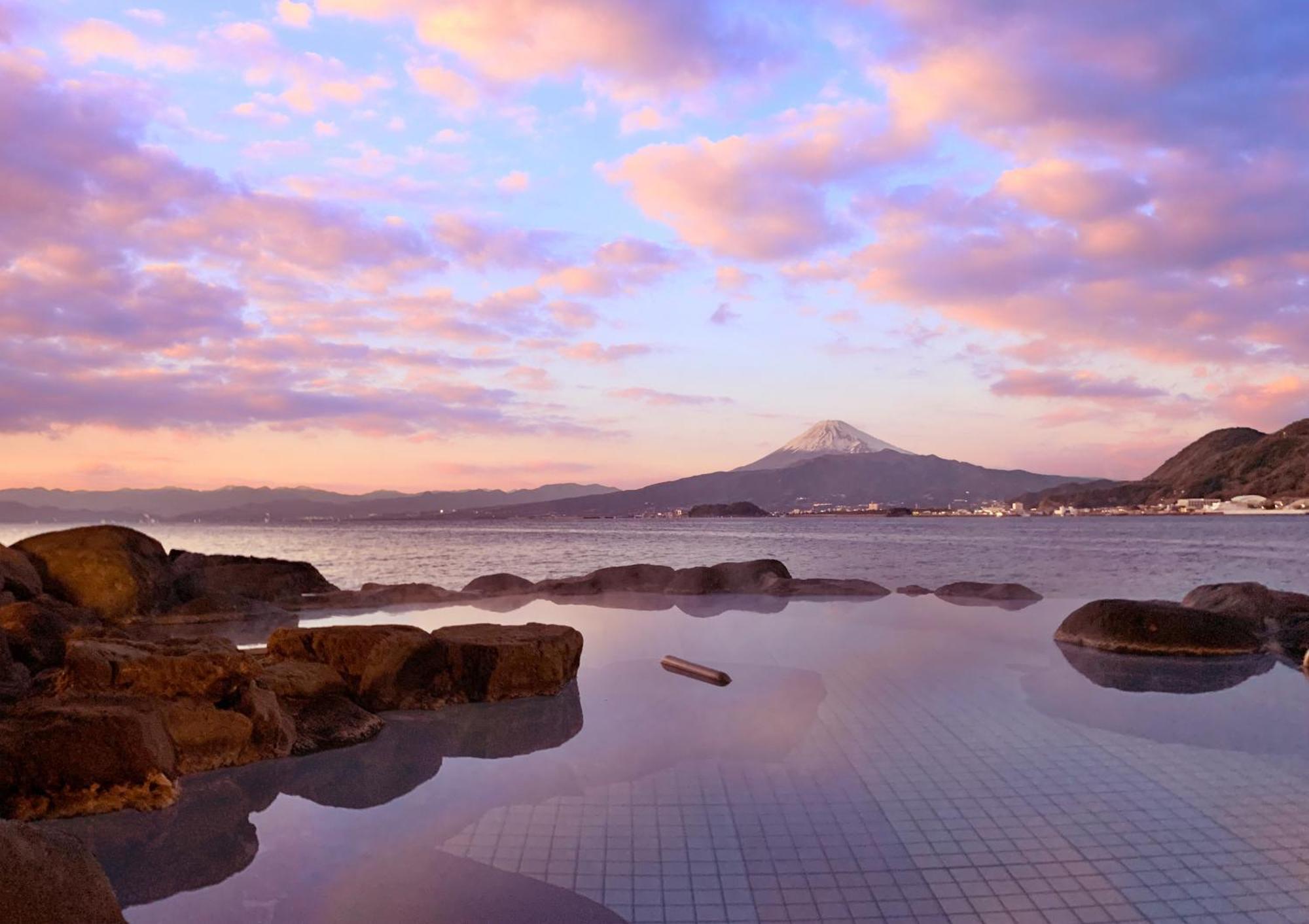 Awashima Hotel Numazu Exterior foto