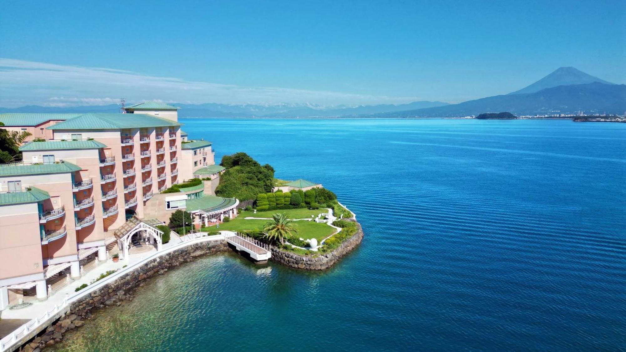 Awashima Hotel Numazu Exterior foto